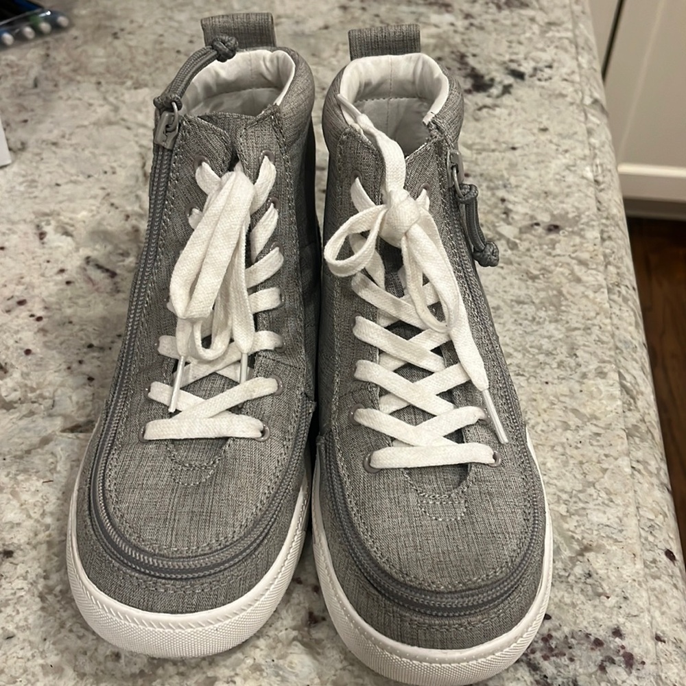 Billy’s sneakers